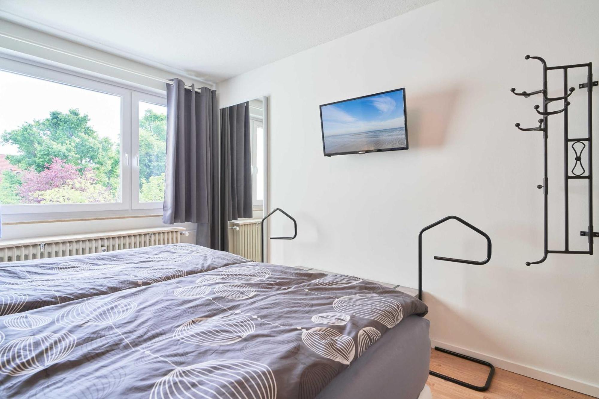 Ferienwohnung Juchmann ティメンドルファー・シュトラント エクステリア 写真