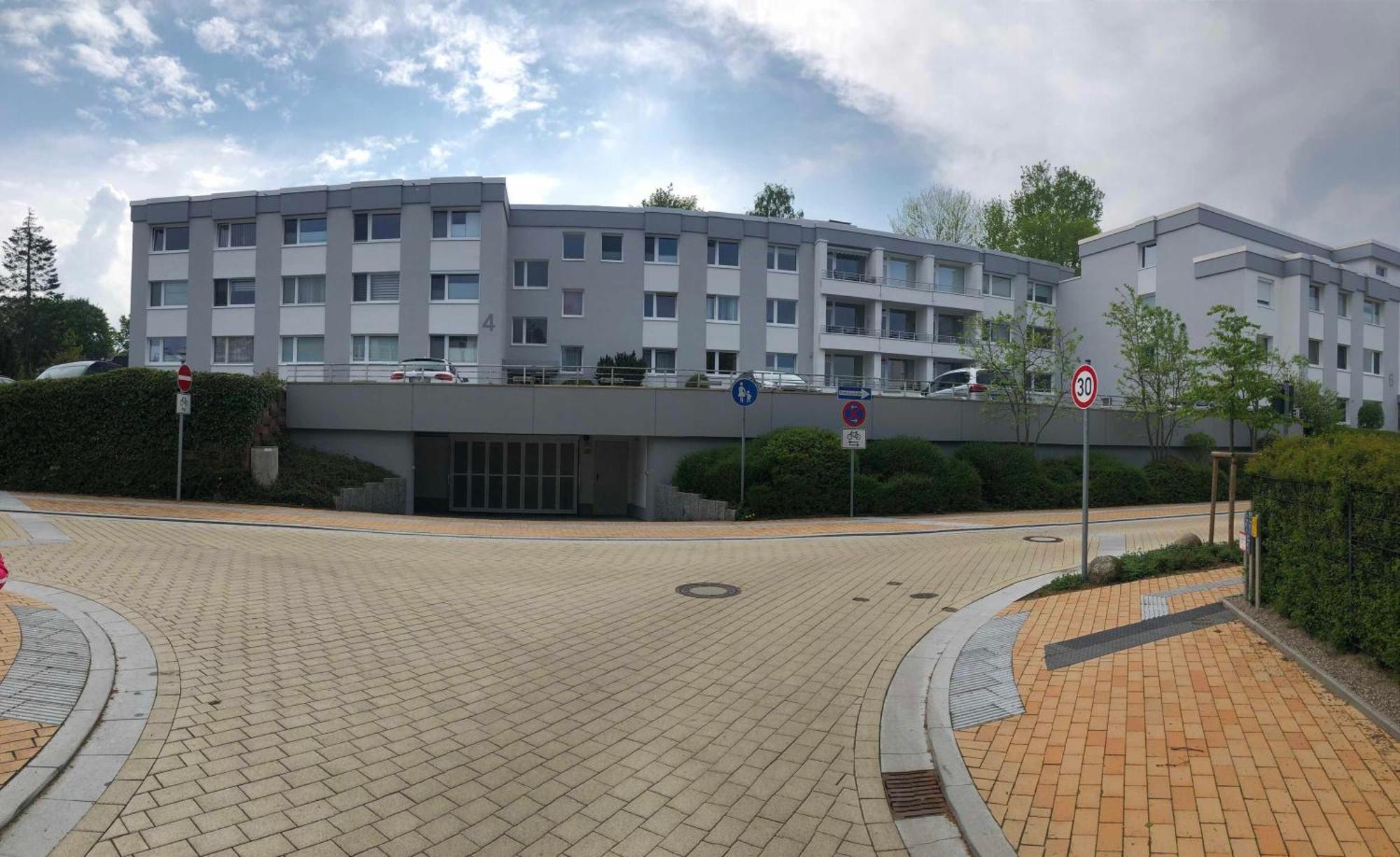 Ferienwohnung Juchmann ティメンドルファー・シュトラント エクステリア 写真